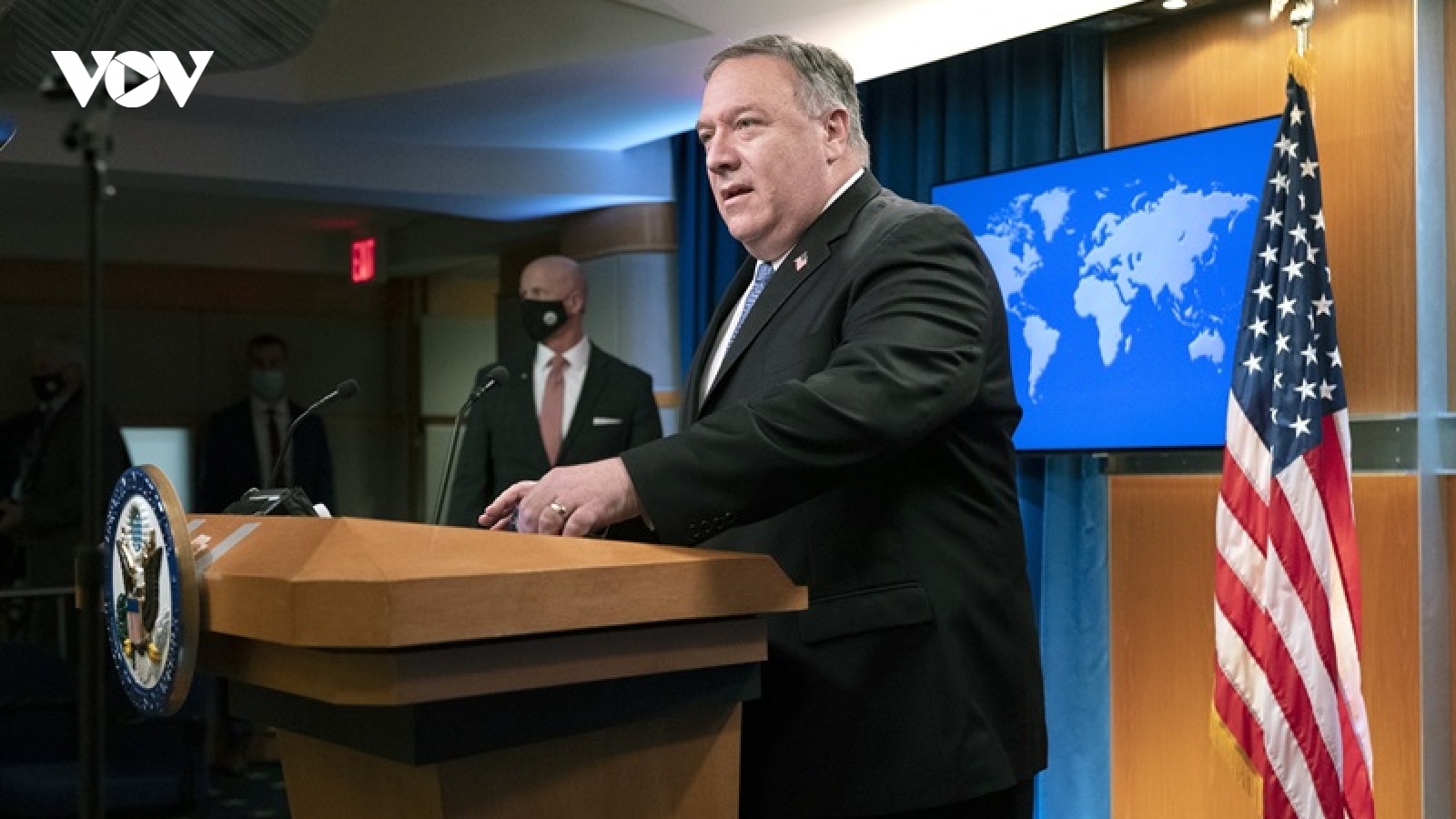 Ngoại trưởng Mỹ tự tin ông Trump sẽ chuyển tiếp suôn sẻ sang nhiệm kỳ tổng thống thứ 2
