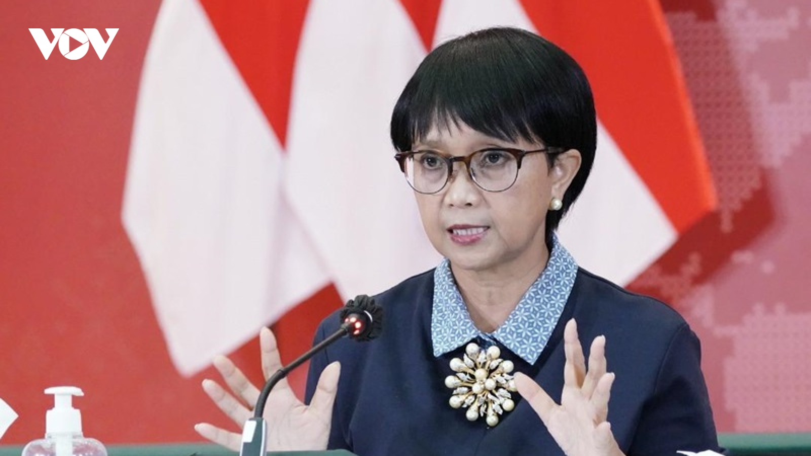 Indonesia khẳng định sẽ không trở thành căn cứ quân sự của Trung Quốc và Mỹ
