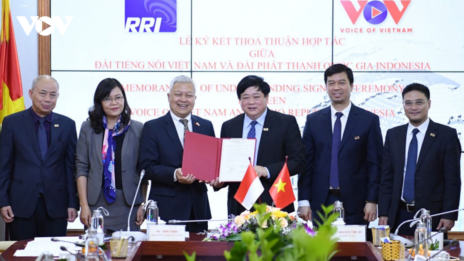 Vietnam, Indonesia boost broadcasting cooperation