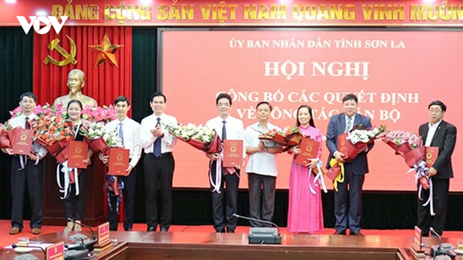 Sơn La bổ nhiệm nhiều vị trí lãnh đạo sở, ngành