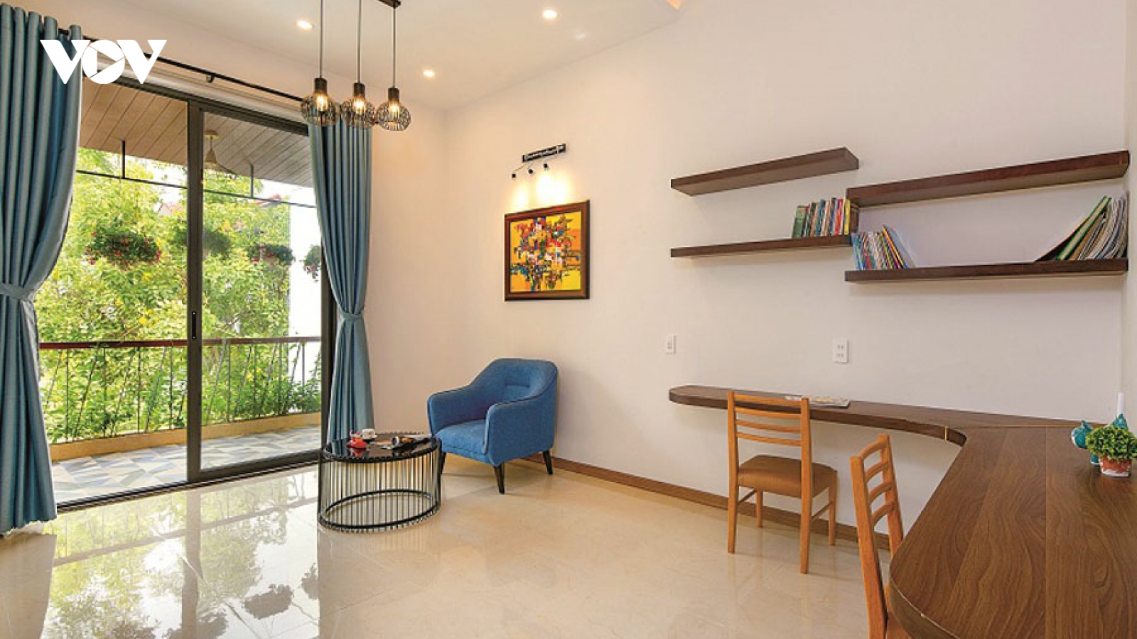 Ngôi nhà mang "hơi thở" từ phố cổ Hội An