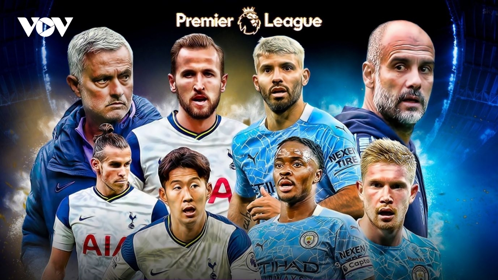 Tottenham - Man City: Jose Mourinho ở cửa trên so với Pep Guardiola?