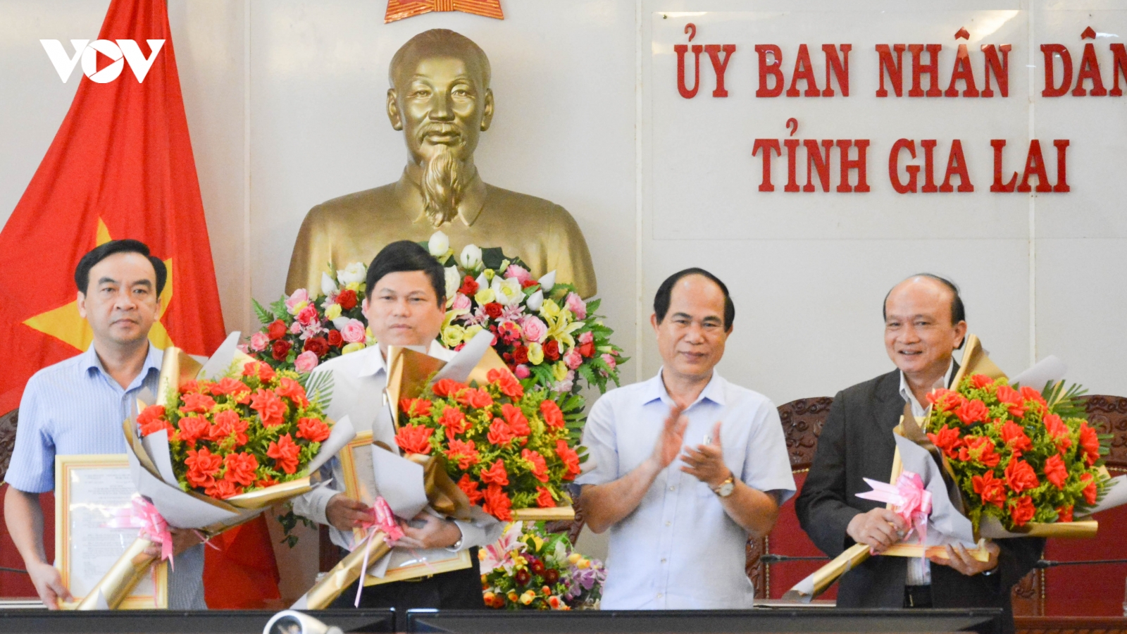 Gia Lai: Điều động, bổ nhiệm nhiều nhân sự mới