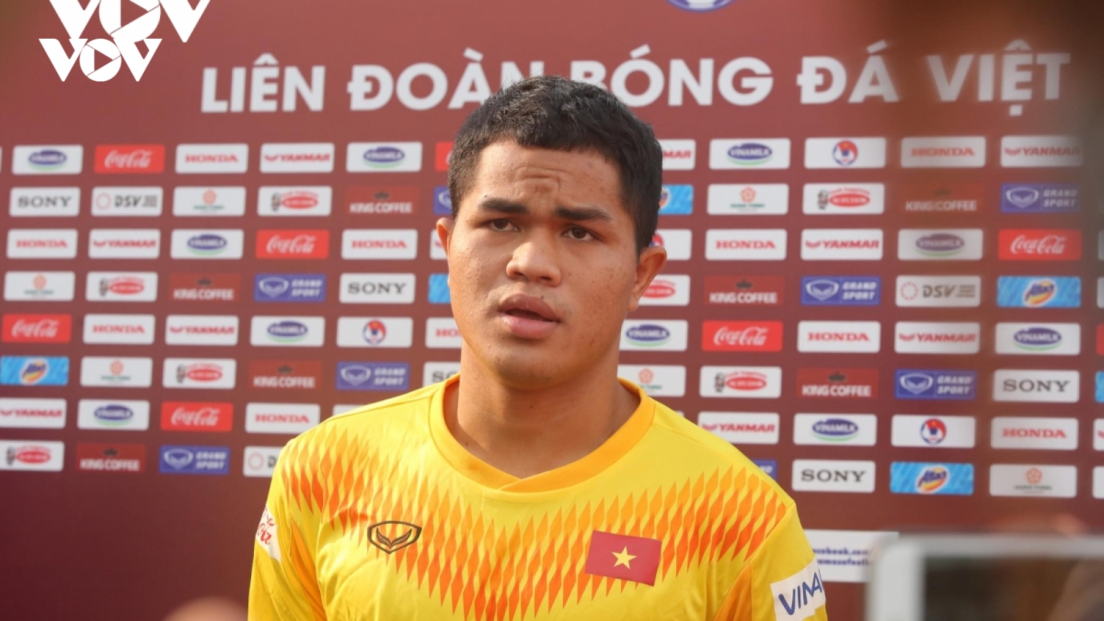 Sao trẻ HAGL chấn thương, không tập cùng U22 Việt Nam