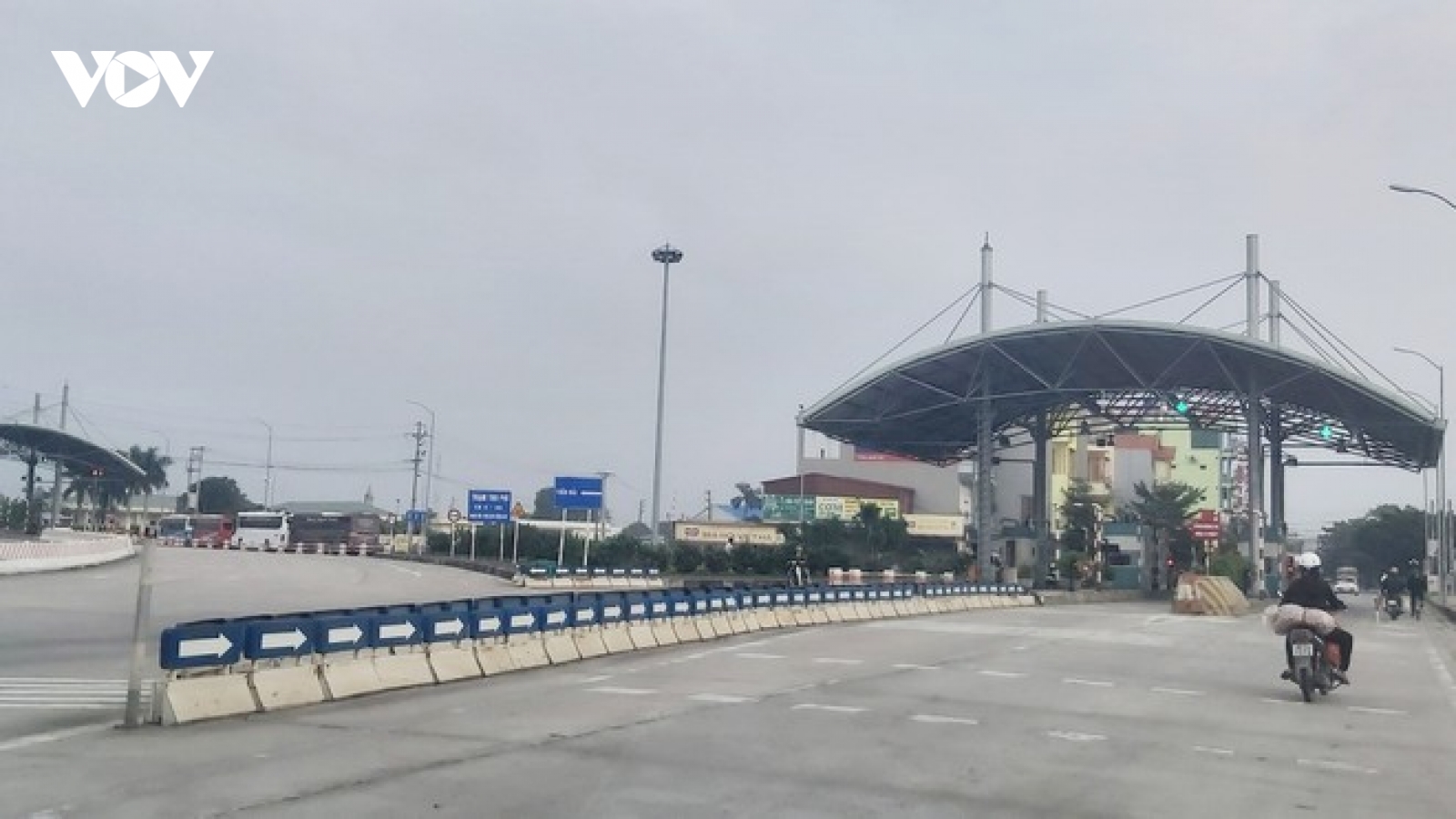 Truy bắt đối tượng nổ súng bắn người tại trạm thu phí ở Thái Bình