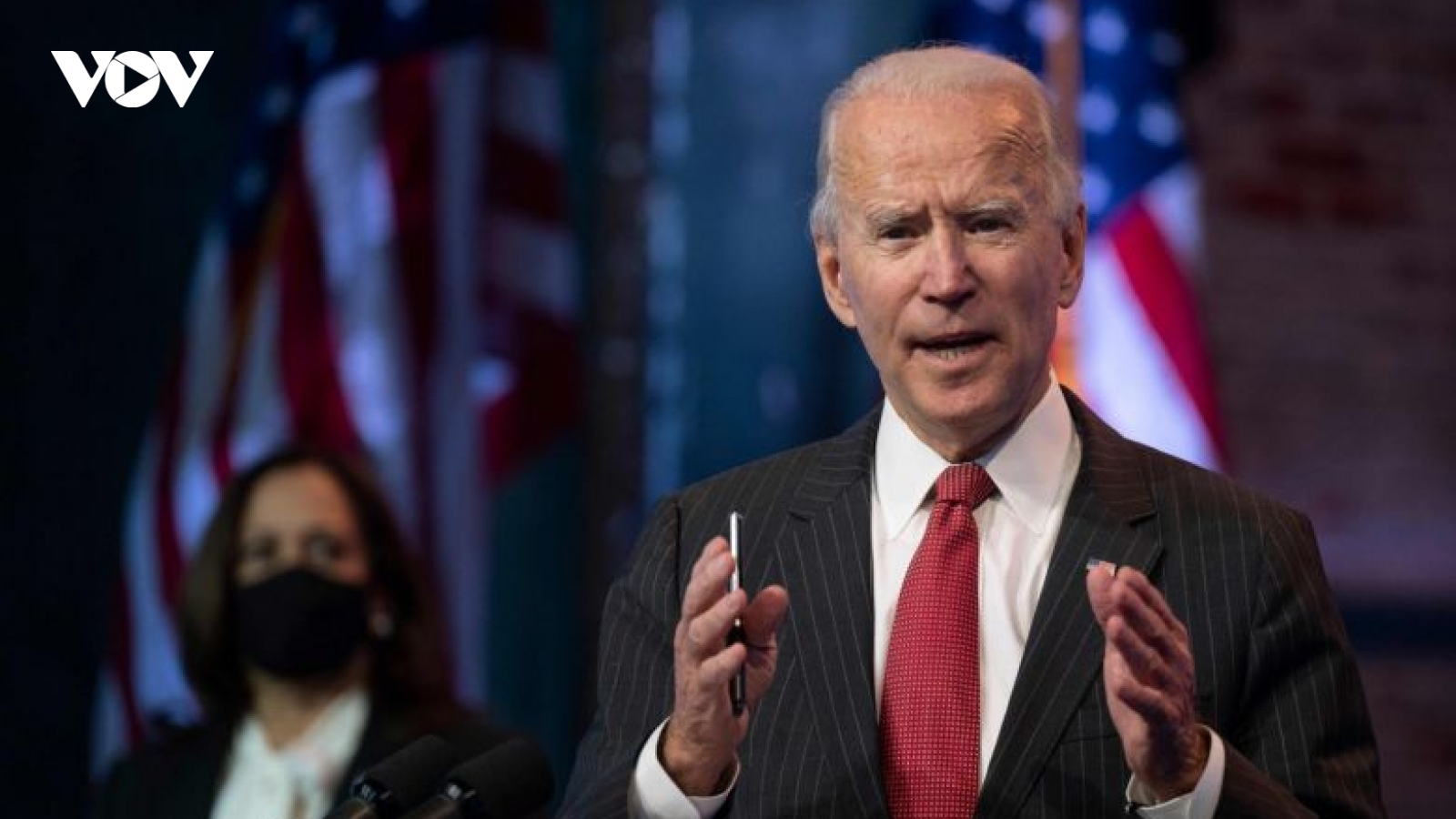 Ông Biden chỉ trích Tổng thống Trump "vô trách nhiệm"