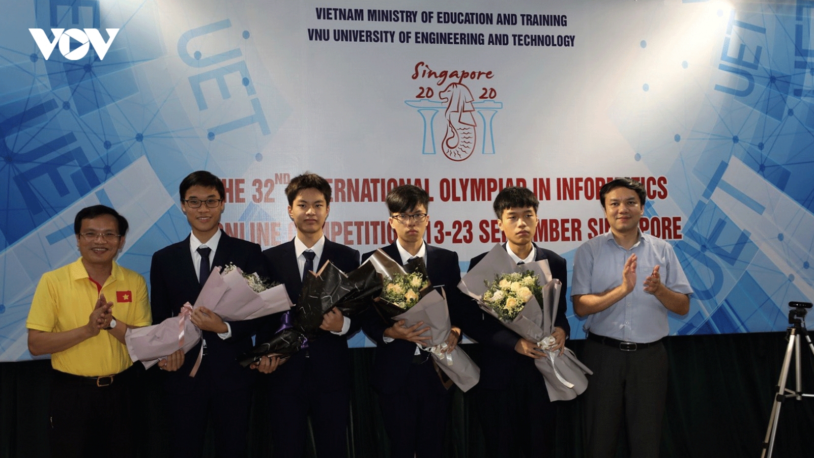 Học sinh giỏi quốc gia được tăng tiền thưởng ít nhất 2,5 lần