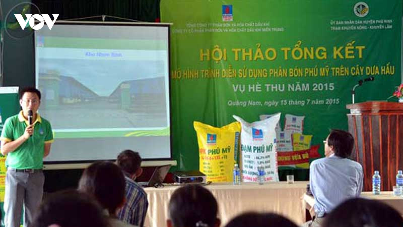 Giá phân bón sẽ giảm khi áp thuế suất giá trị gia tăng 5%