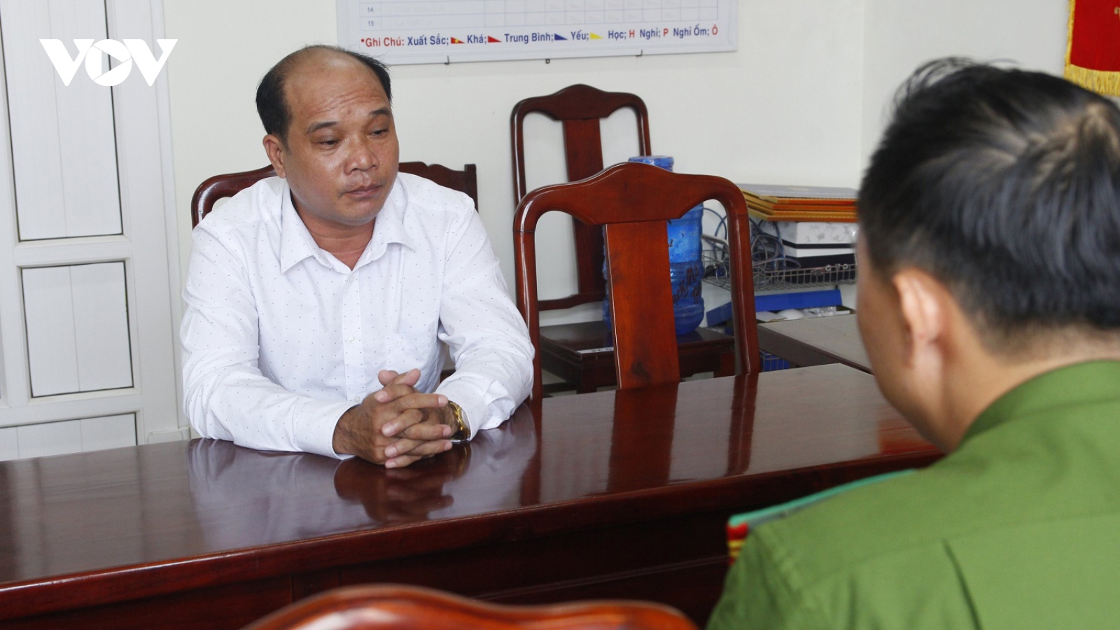 Bắt tạm giam chủ tịch Chi hội nghề cá thị trấn Thuận An vì chiếm đoạt tiền