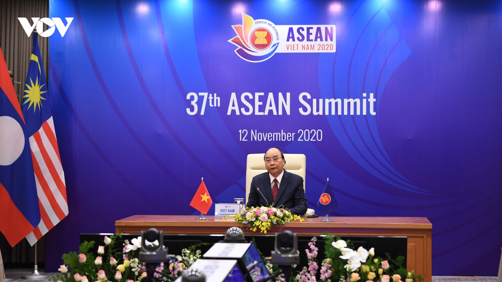 Phiên toàn thể Hội nghị Cấp cao ASEAN 37: Thúc đẩy phục hồi tổng thể thời kỳ hậu Covid-19