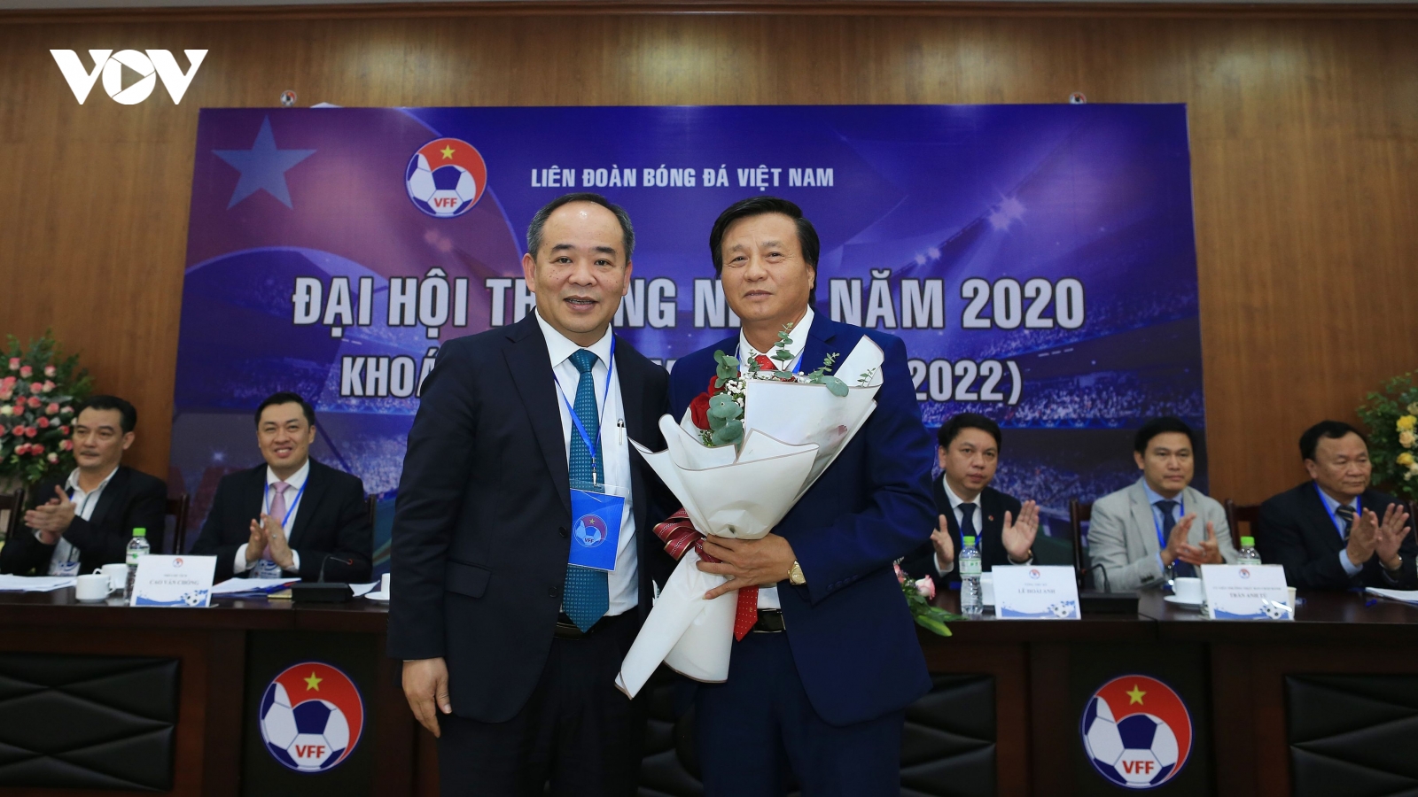 Ông Lê Văn Thành trúng cử Phó Chủ tịch phụ trách tài chính VFF