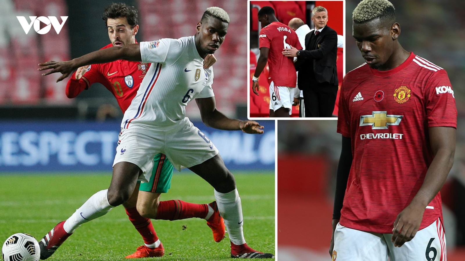 Paul Pogba lần đầu thừa nhận không hạnh phúc ở MU