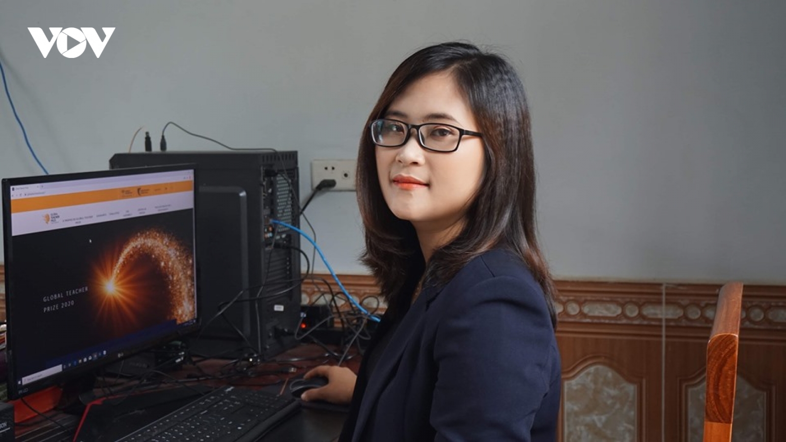 Cô giáo dân tộc Mường lọt "bảng vàng" 10 giáo viên toàn cầu