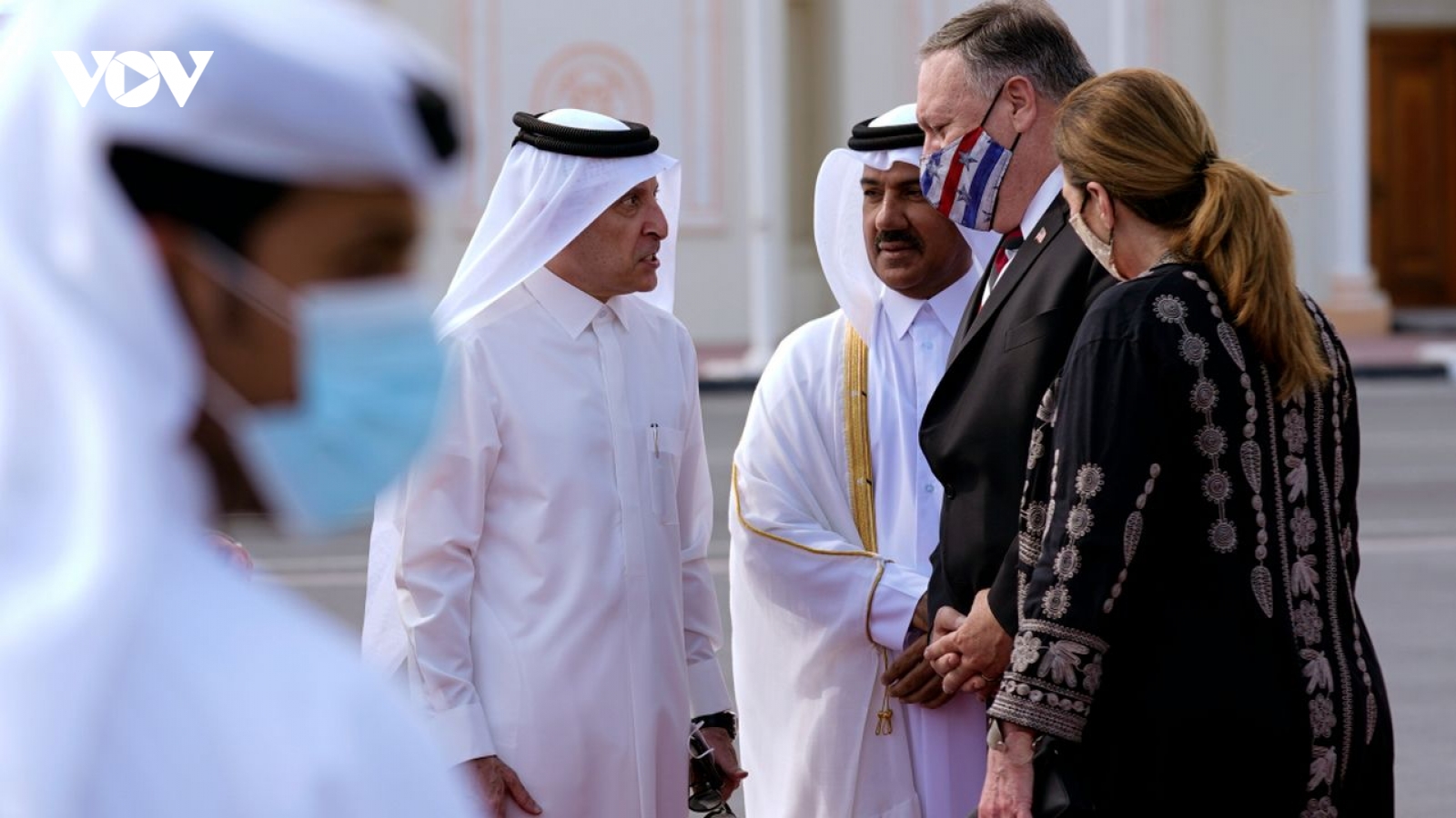 Ngoại trưởng Mỹ Mike Pompeo thăm Qatar