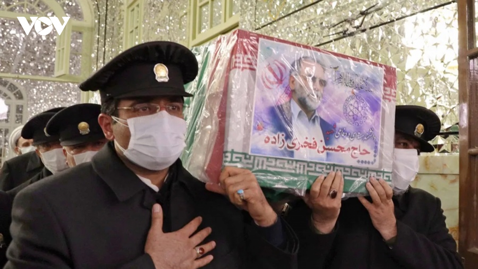 Bí hiểm rợn người trong vụ ám sát nhà khoa học hạt nhân Iran Fakhrizadeh
