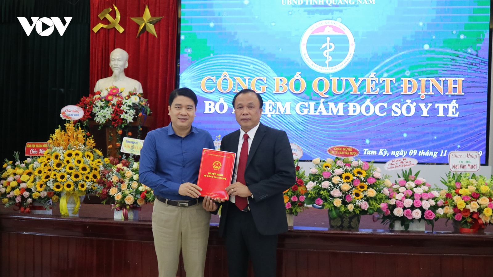 Quảng Nam: Điều động, bổ nhiệm hàng loạt cán bộ chủ chốt