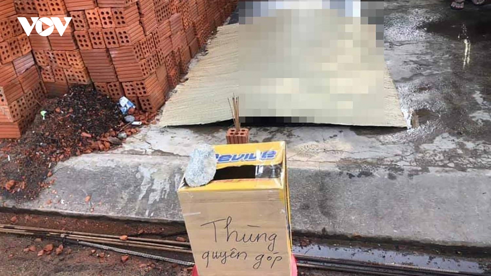 Một công nhân tử vong khi rơi từ tầng 4 công trình thi công