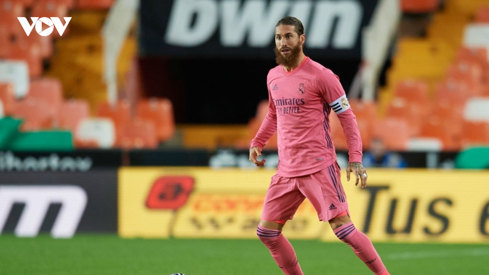 Ramos bị gạch tên ở trận chiến quyết định của Real Madrid