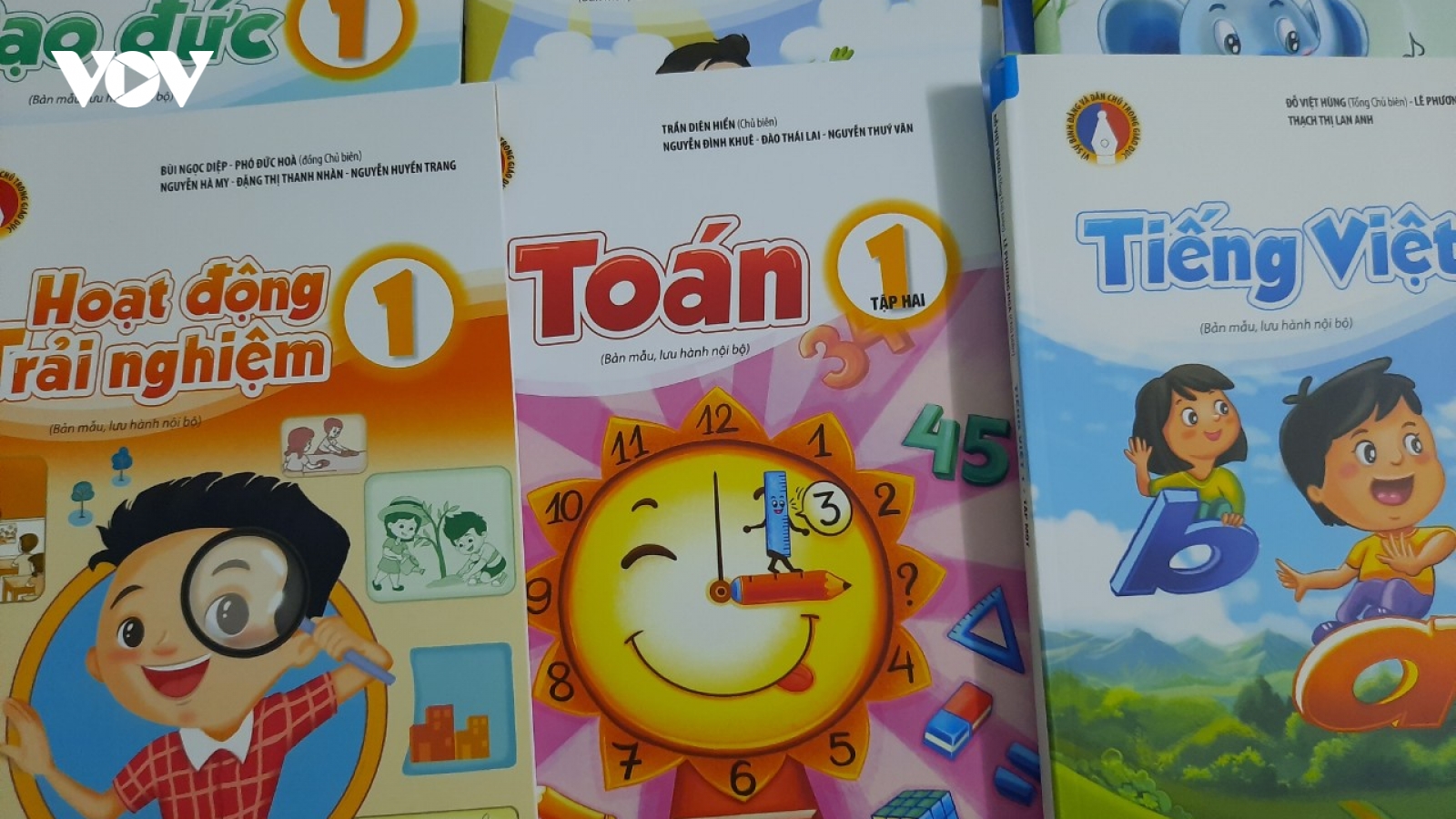 Điều chỉnh, bổ sung SGK Tiếng Việt 1: Liệu có nhặt hết “sạn”?