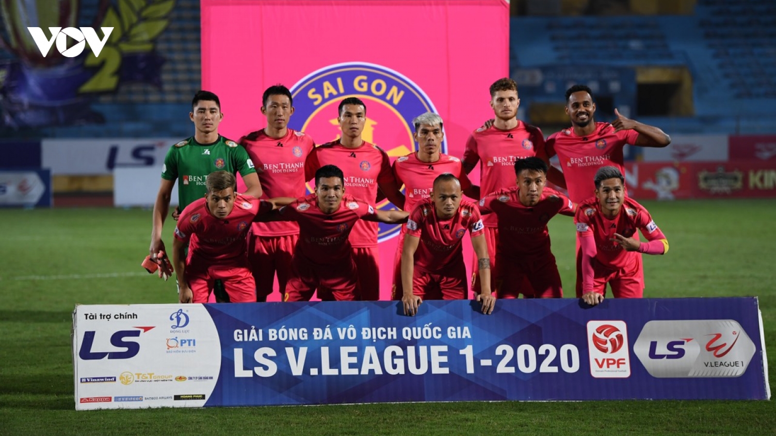 Sài Gòn FC tự tin "phá hỏng" giấc mơ vô địch V-League của Viettel