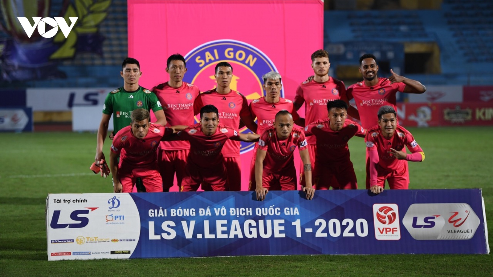 Sài Gòn FC tự tin "phá hỏng" giấc mơ vô địch V-League của Viettel