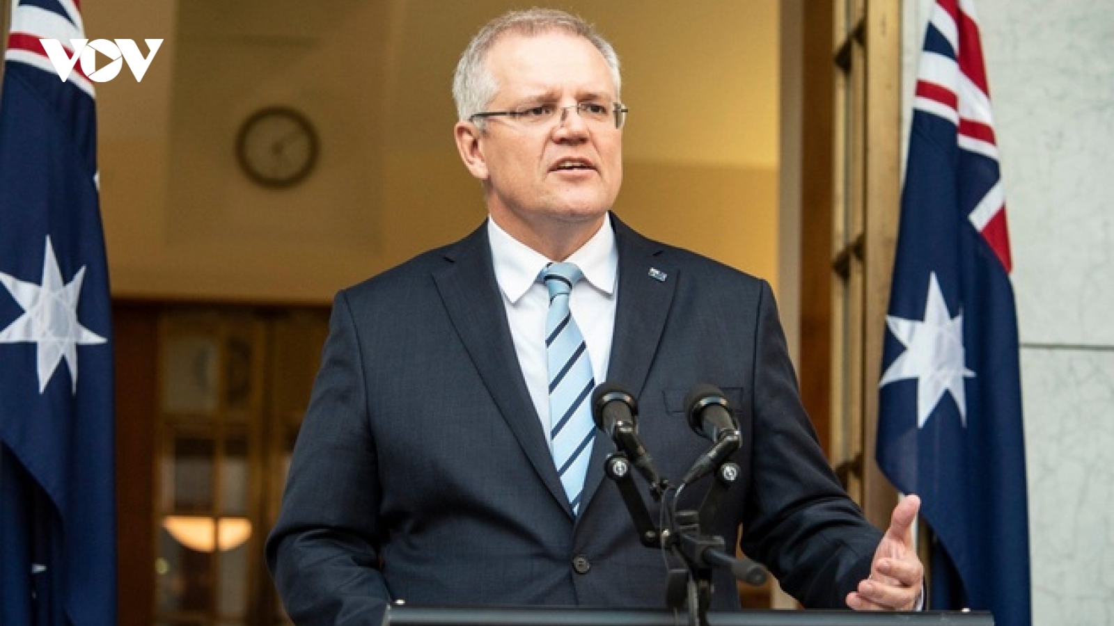 Thủ tướng Australia điện chúc mừng ông Joe Biden
