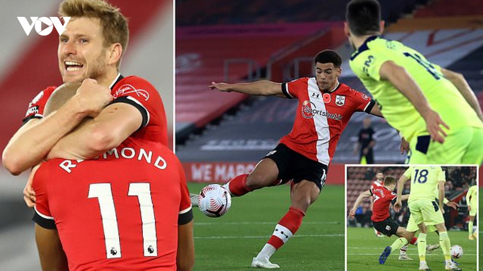 Dẫn đầu Premier League, Southampton lập kỳ tích 32 năm