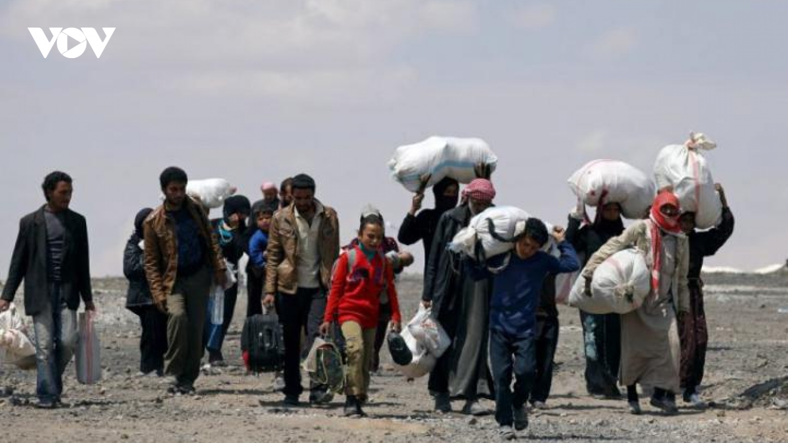 Syria tìm cách đưa người tị nạn hồi hương