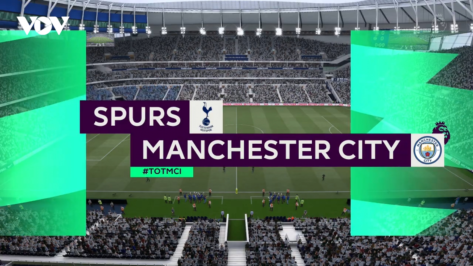 VIDEO: Dự đoán kết quả "đại chiến" Tottenham - Man City bằng game FIFA 21