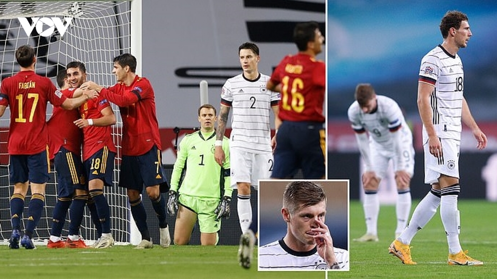Tây Ban Nha 6-0 Đức: Không thể tin nổi!