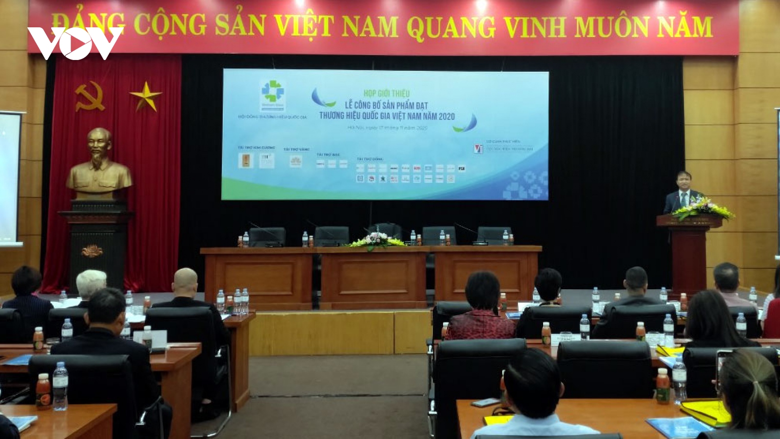 124 doanh nghiệp với 283 sản phẩm đạt Thương hiệu Quốc gia Việt Nam 2020