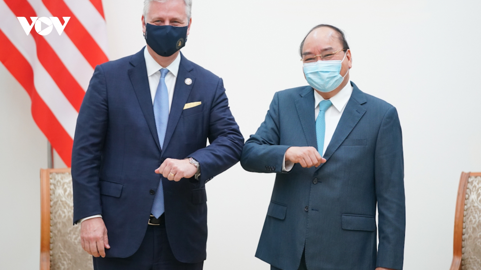 Thủ tướng Chính phủ Nguyễn Xuân Phúc tiếp Cố vấn An ninh quốc gia Hoa Kỳ Robert O’Brien