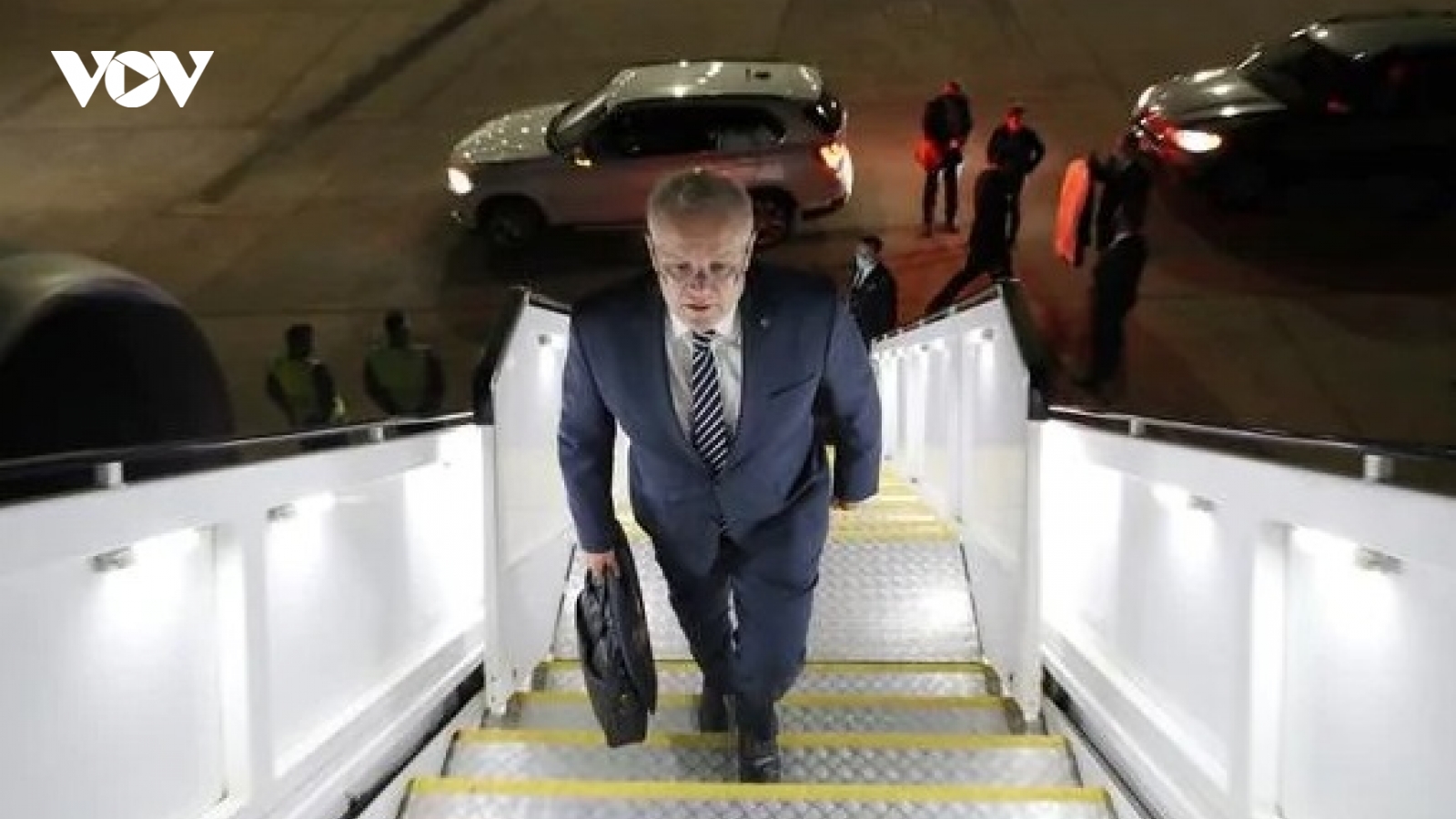 Thủ tướng Australia Scott Morrison tới thăm Nhật Bản, tăng cường hợp tác