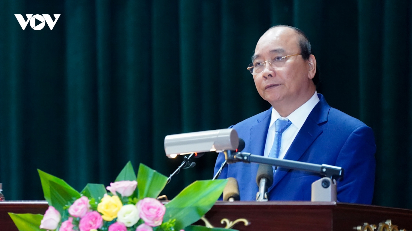 Thủ tướng Nguyễn Xuân Phúc làm việc với Học viện Quốc phòng