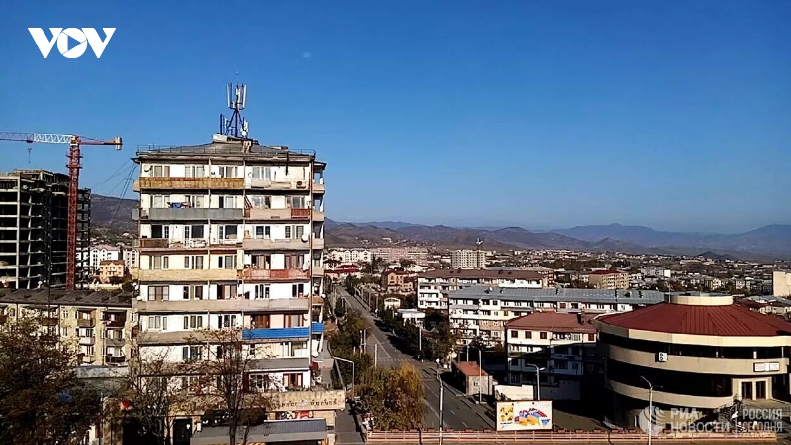 Nga và Thổ Nhĩ Kỳ đồng ý thành lập trung tâm kiểm soát ngừng bắn ở Nagorno-karabakh