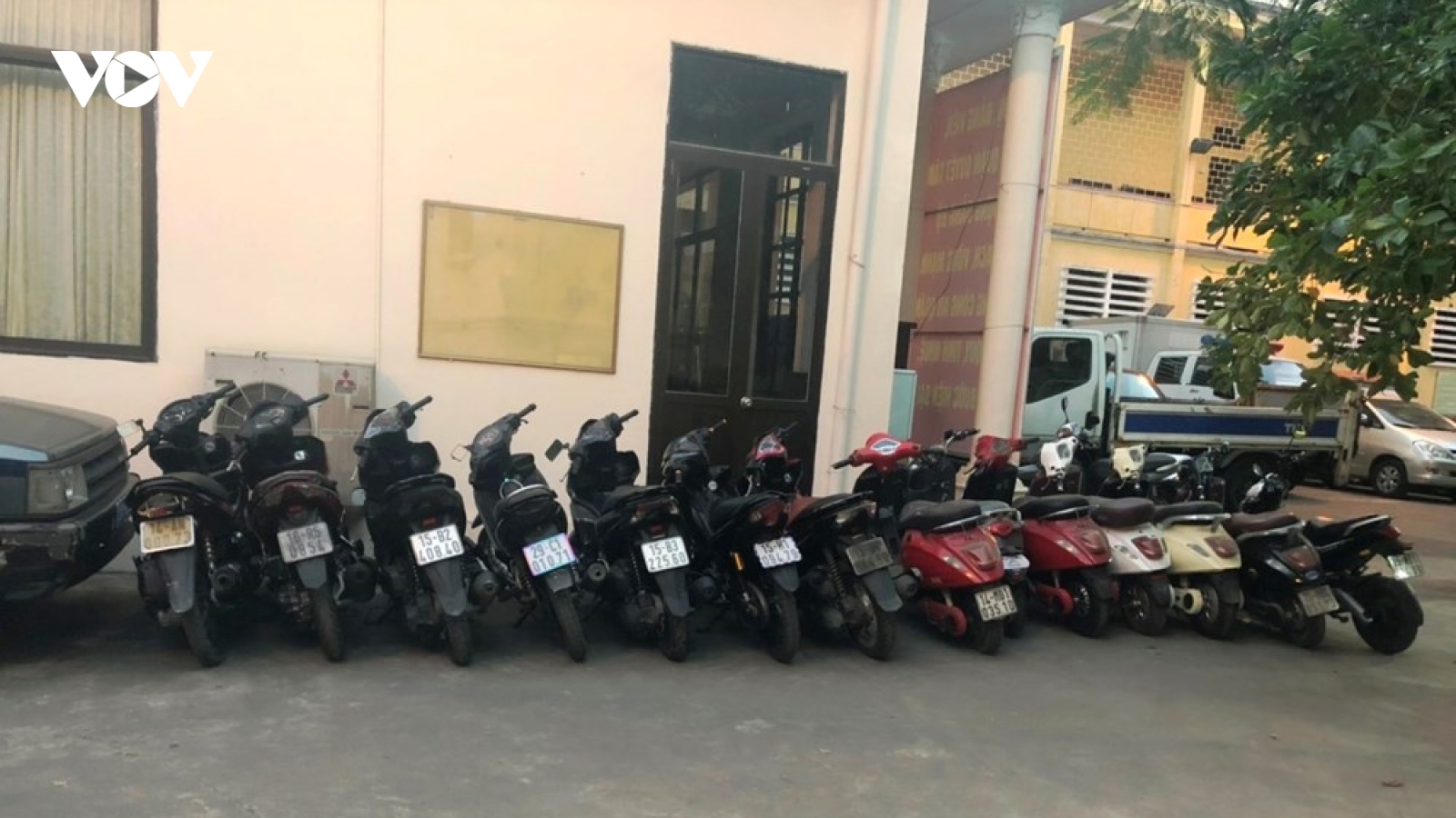 Hải Phòng bắt giữ cặp tình nhân giả chuyên trộm cắp xe điện, xe máy