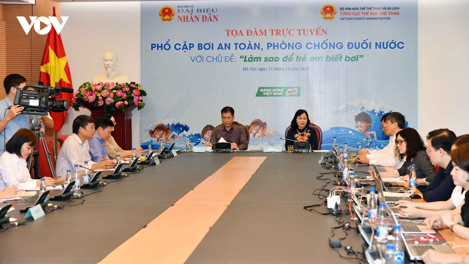 Chỉ gần 30% trẻ em biết bơi hoặc biết kỹ năng phòng chống đuối nước