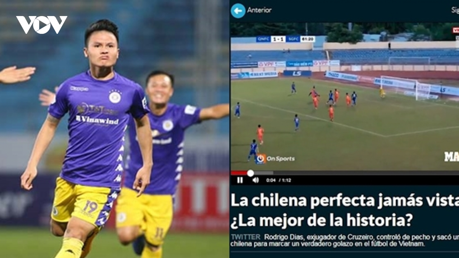 Top 10 siêu phẩm V-League 2020: Quang Hải "bó tay" trước đối thủ quá mạnh