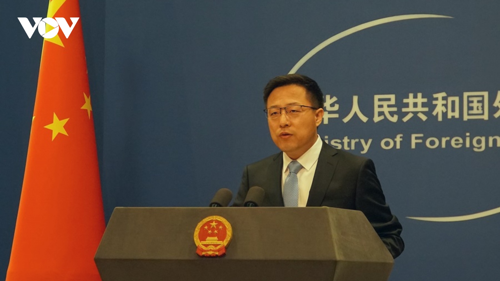 Trung Quốc sẽ “phản ứng cần thiết” với chuyến thăm Đài Loan của quan chức tình báo Mỹ