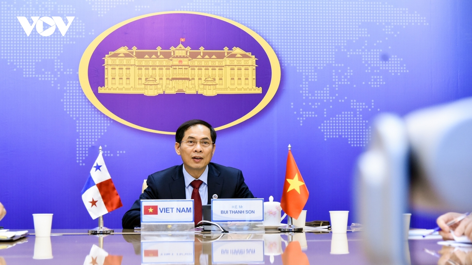 Việt Nam – Panama thúc đẩy các trọng tâm ưu tiên hợp tác