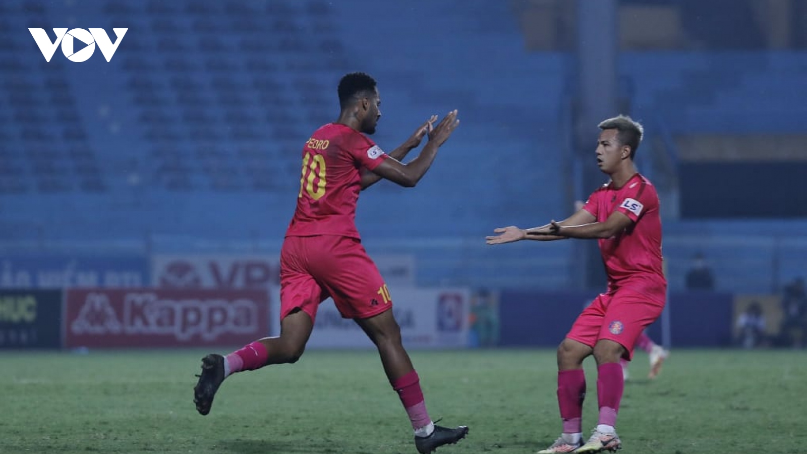 Sài Gòn FC tiến gần tấm vé dự AFC Cup 2021