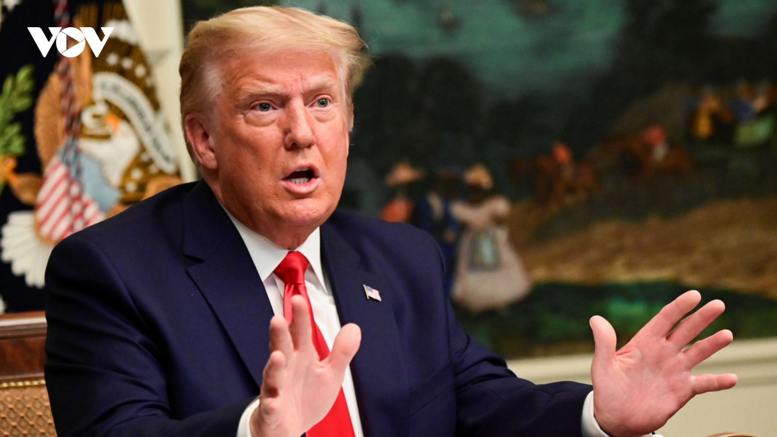 Tổng thống Trump sẽ rời Nhà Trắng nếu Đại cử tri đoàn bỏ phiếu cho ông Biden