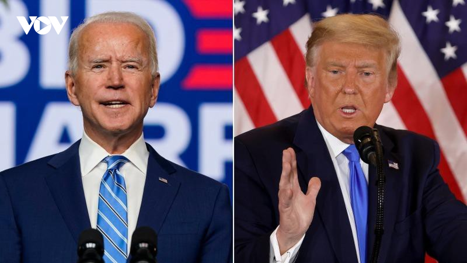Gió đổi chiều, ông Biden vượt lên dẫn trước tại Georgia và Pennsylvania