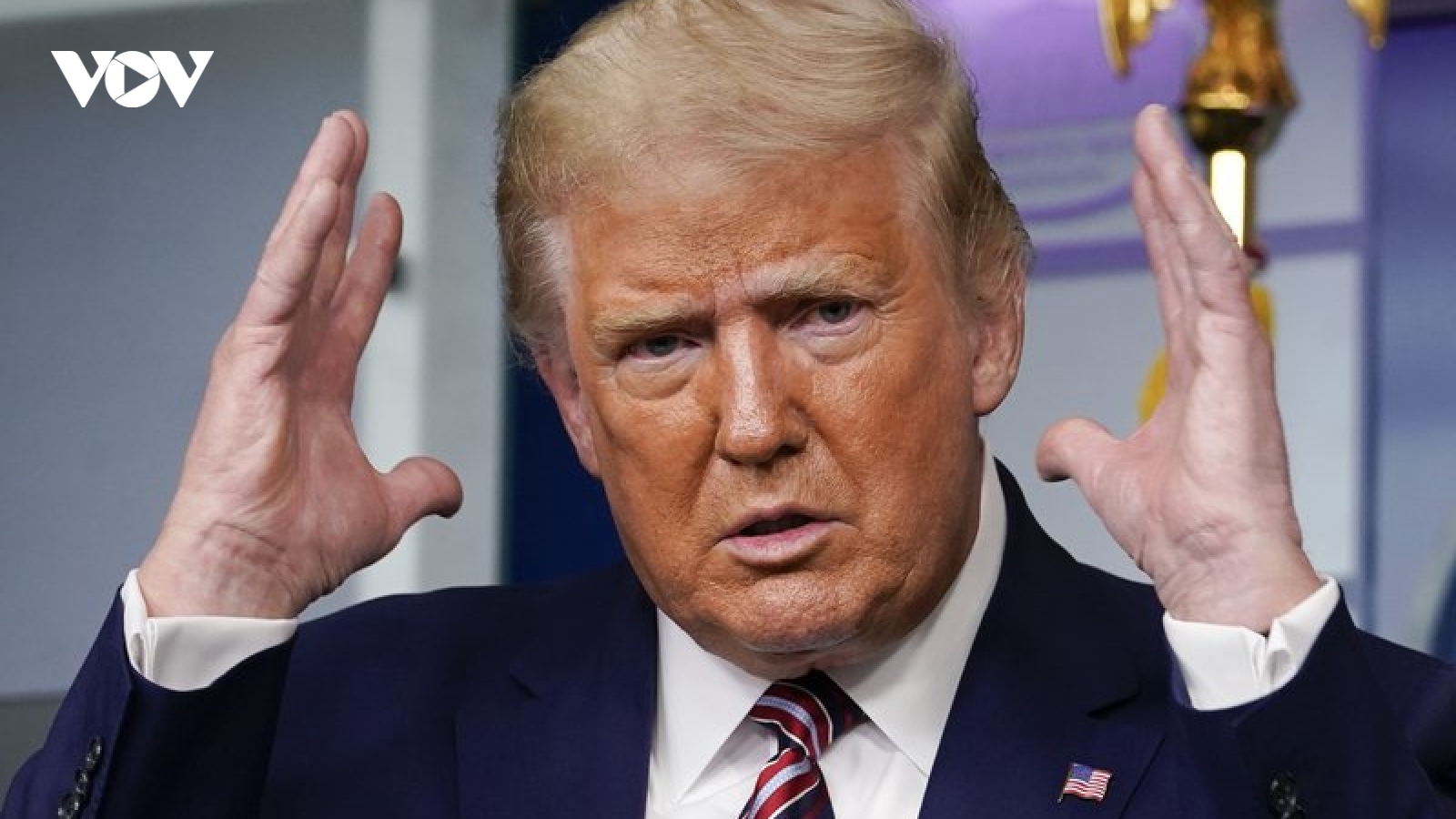 Tổng thống Donald Trump không công nhận chiến thắng của ông Joe Biden