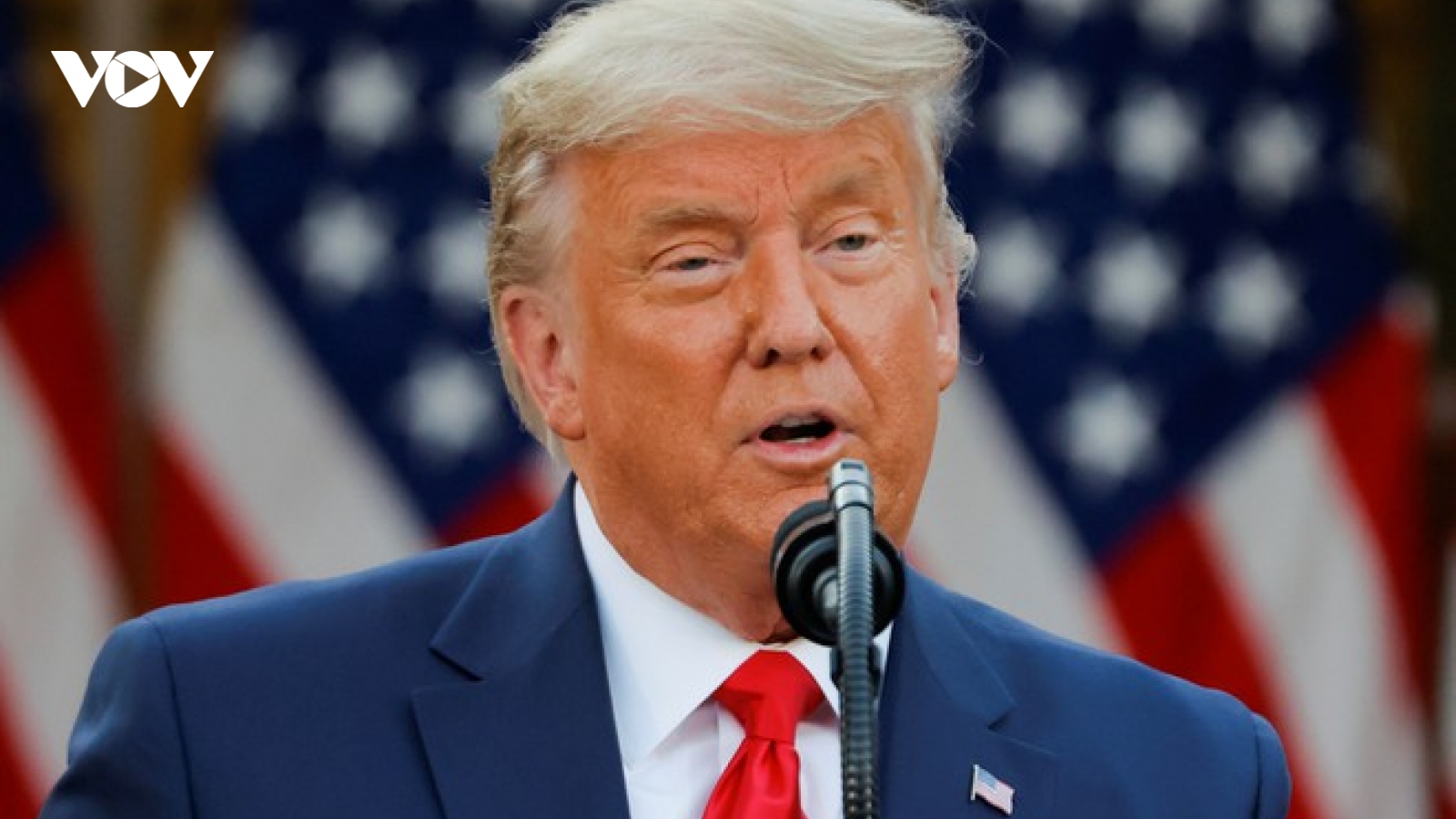 Tổng thống Trump: Ông Biden thắng cuộc do bầu cử có gian lận