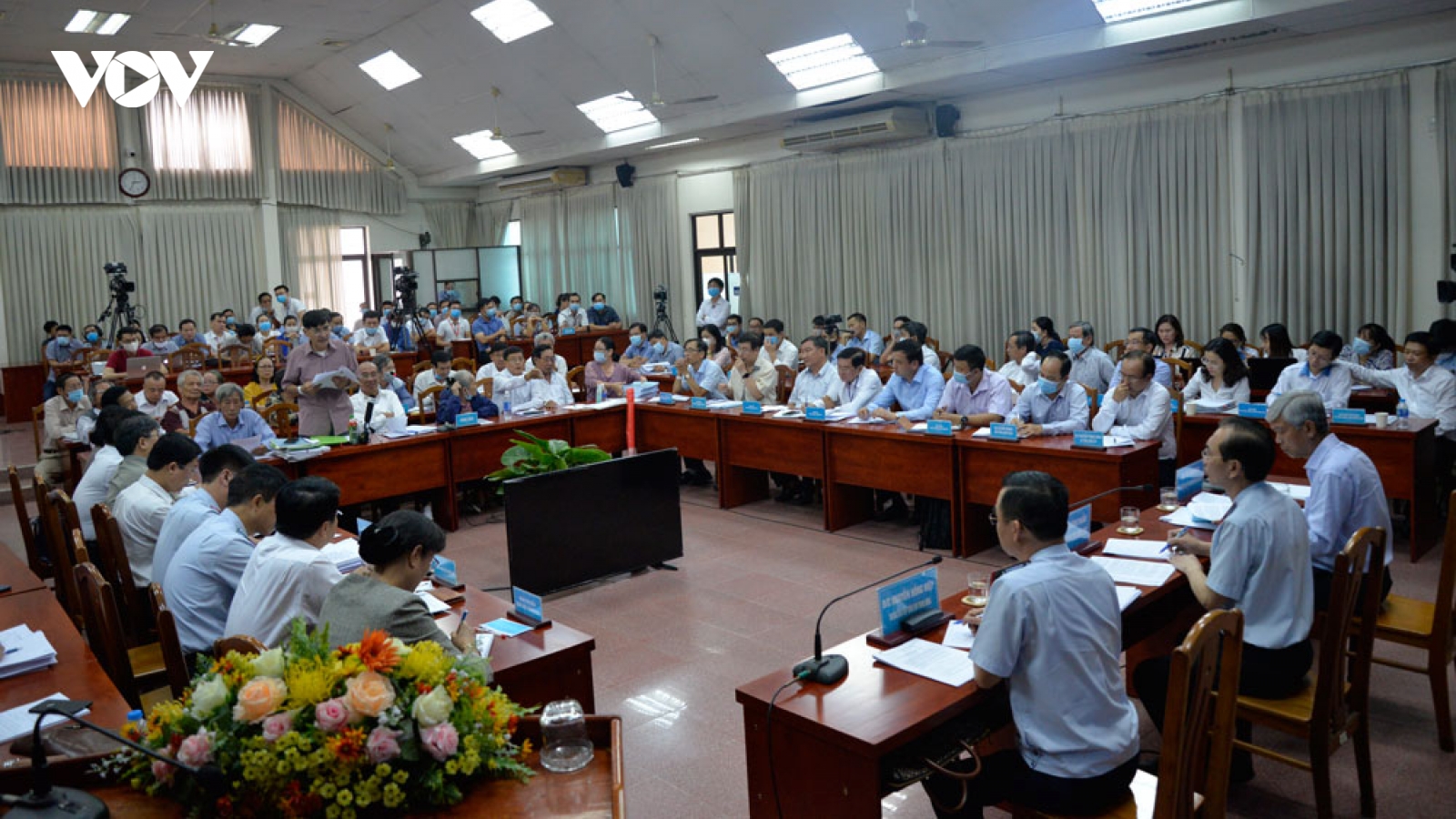 Đối thoại vụ Thủ Thiêm: Chưa tìm được tiếng nói chung về 5 khu phố, 3 phường