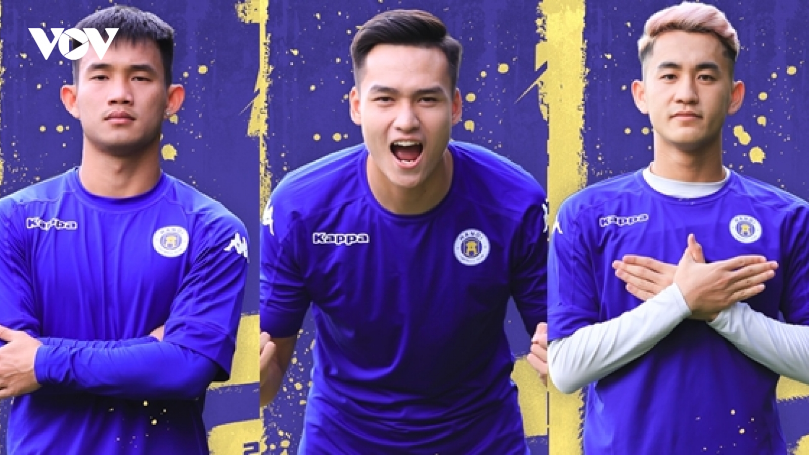 Đội hình "U22 Việt Nam thu nhỏ" của Hà Nội FC tại VCK U21 Quốc gia