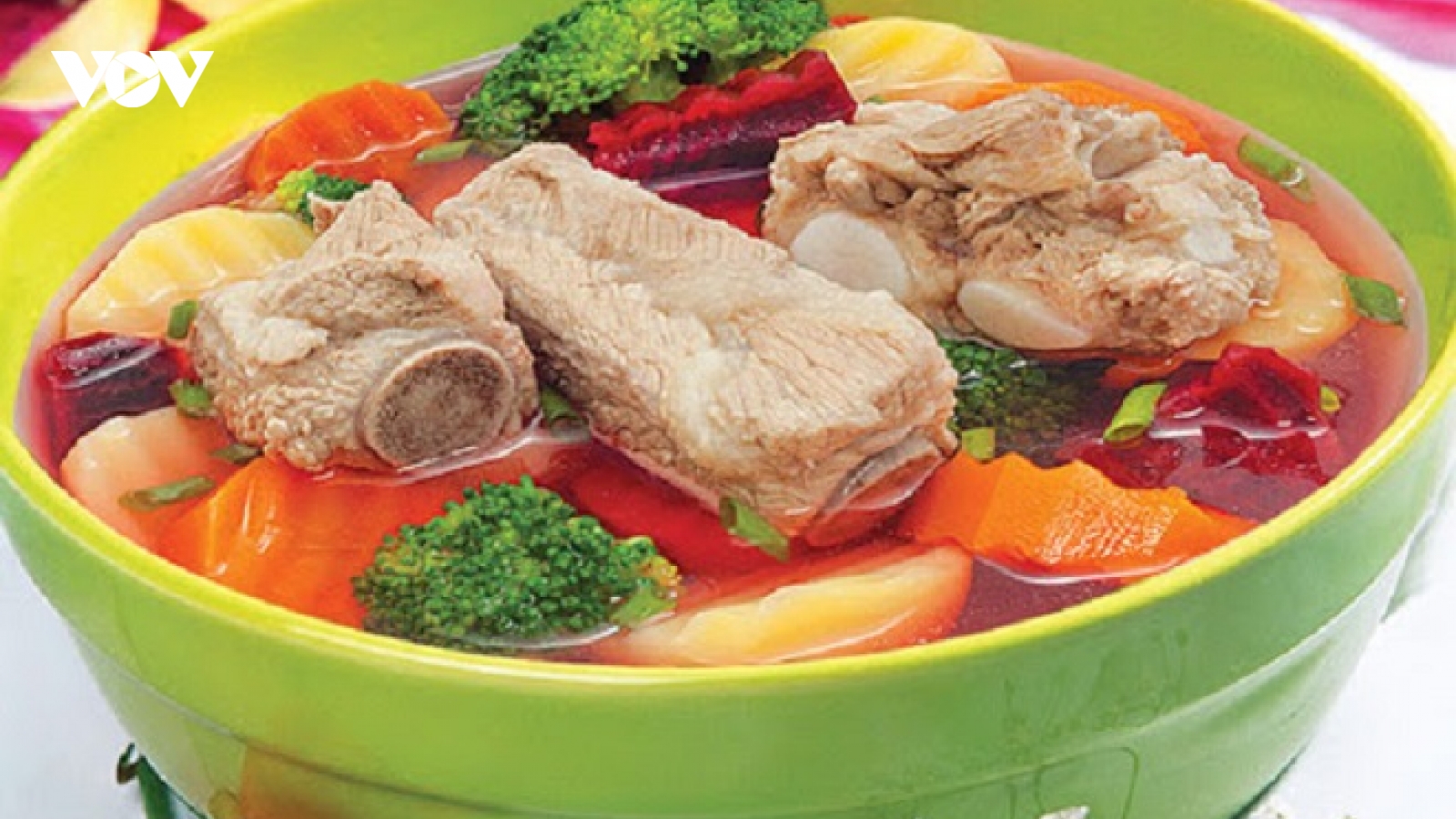 Mách bà nội trợ cách hầm xương thơm ngon, đậm đà