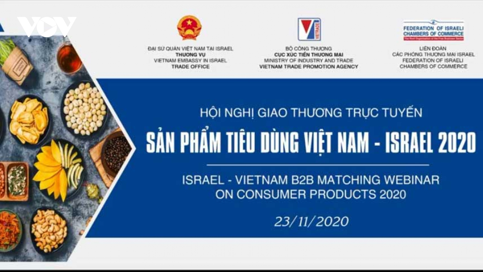 Doanh nghiệp Israel quan tâm đến hàng hóa thế mạnh của Việt Nam