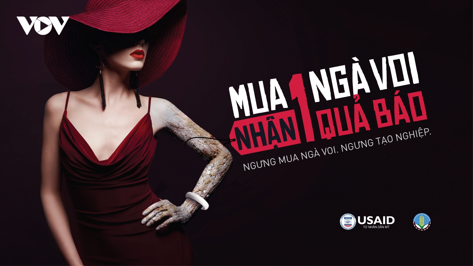 Phát động chiến dịch “Ngưng tạo nghiệp” nhằm bảo vệ động vật hoang dã